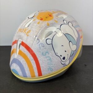 Bell Winnie the Pooh Infant Kids Bicycle Helmet 1+ Yrs Head Size 47-52 cm